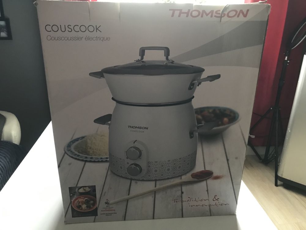 Spredam Nowy Multicooker Thompson Couscook