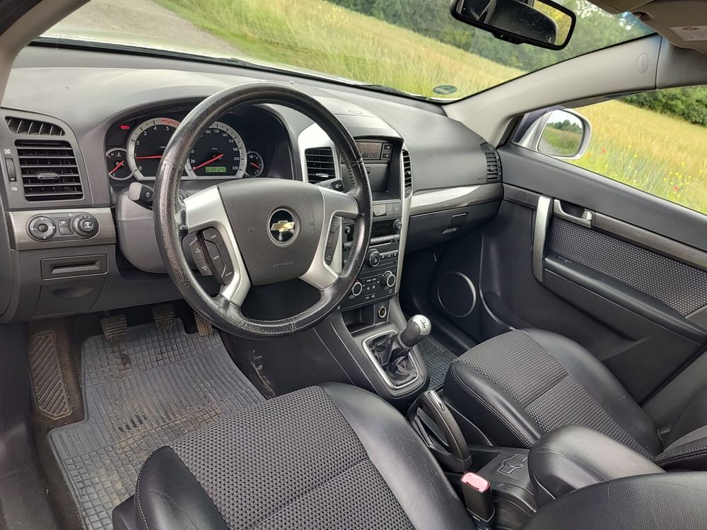 Chevrolet Captiva 2.0d 4x4