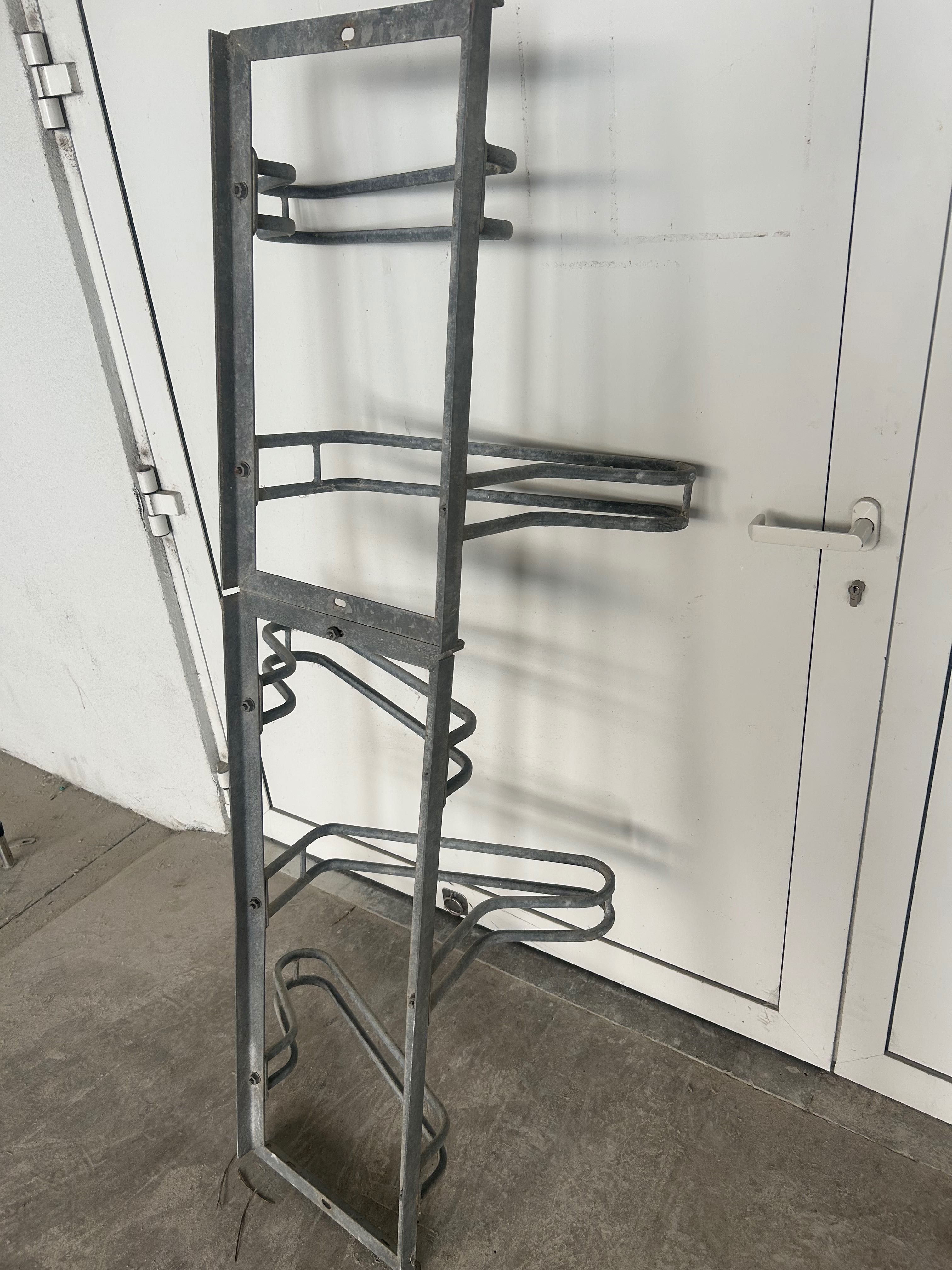 Suporte de chão para bicicletas