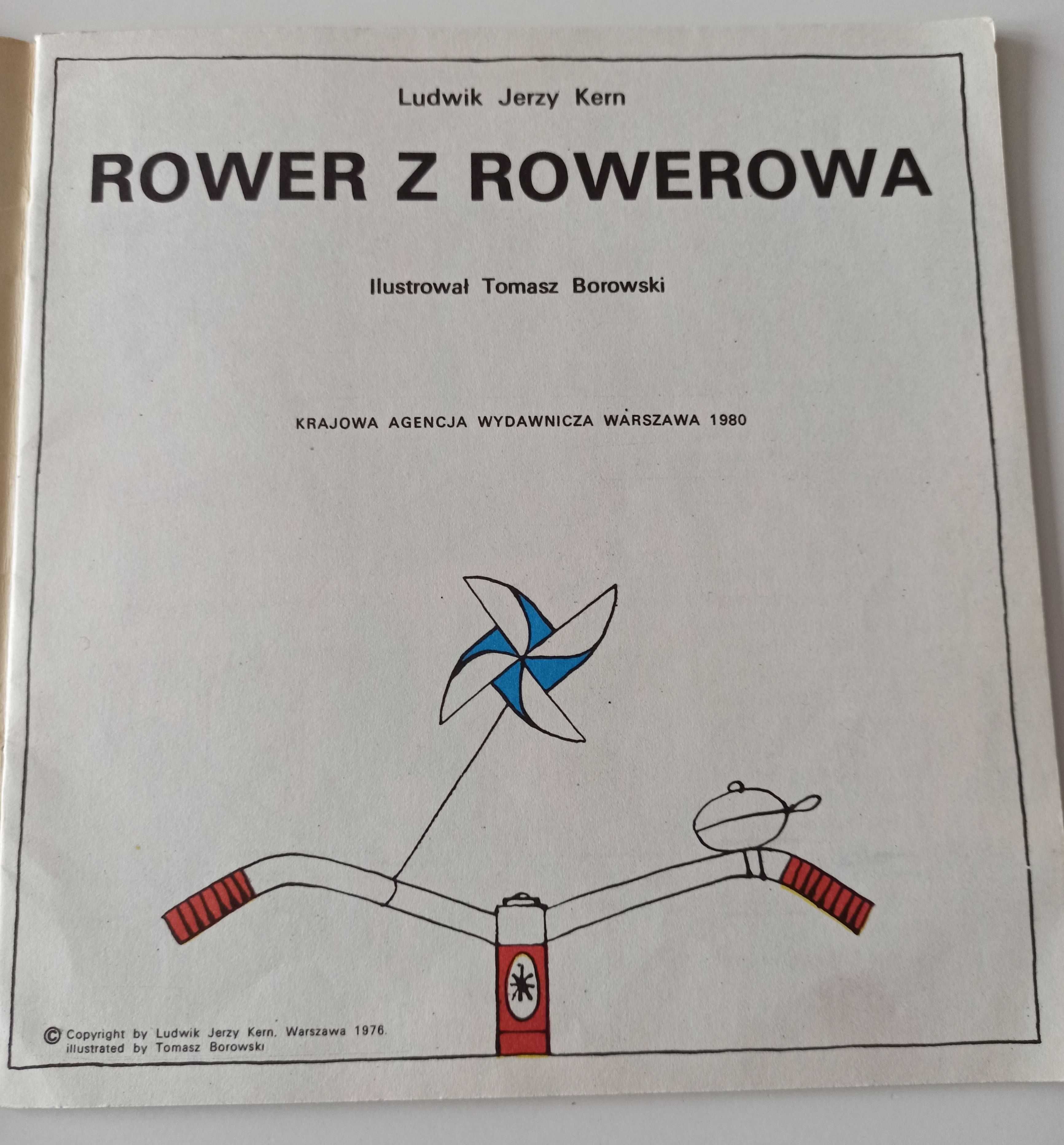 Ludwik Jerzy Kern Rower z Rowerowa