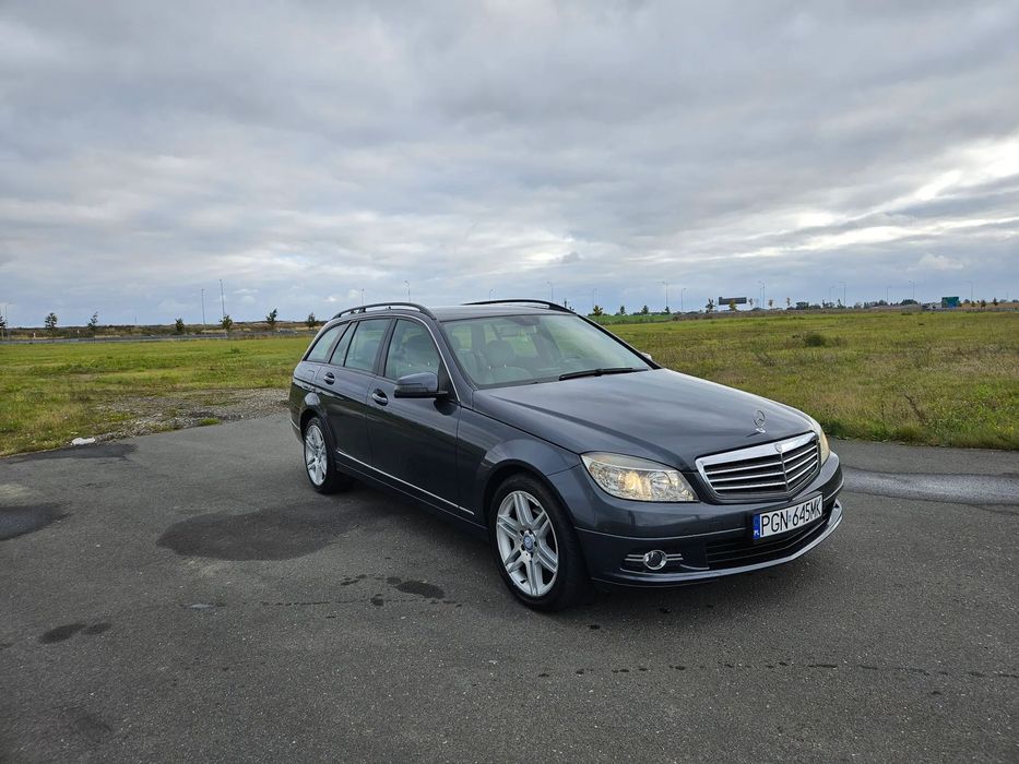 Mercedes-Benz Klasa C Mercedes C-klasa  W204 1.8 Kompresor
