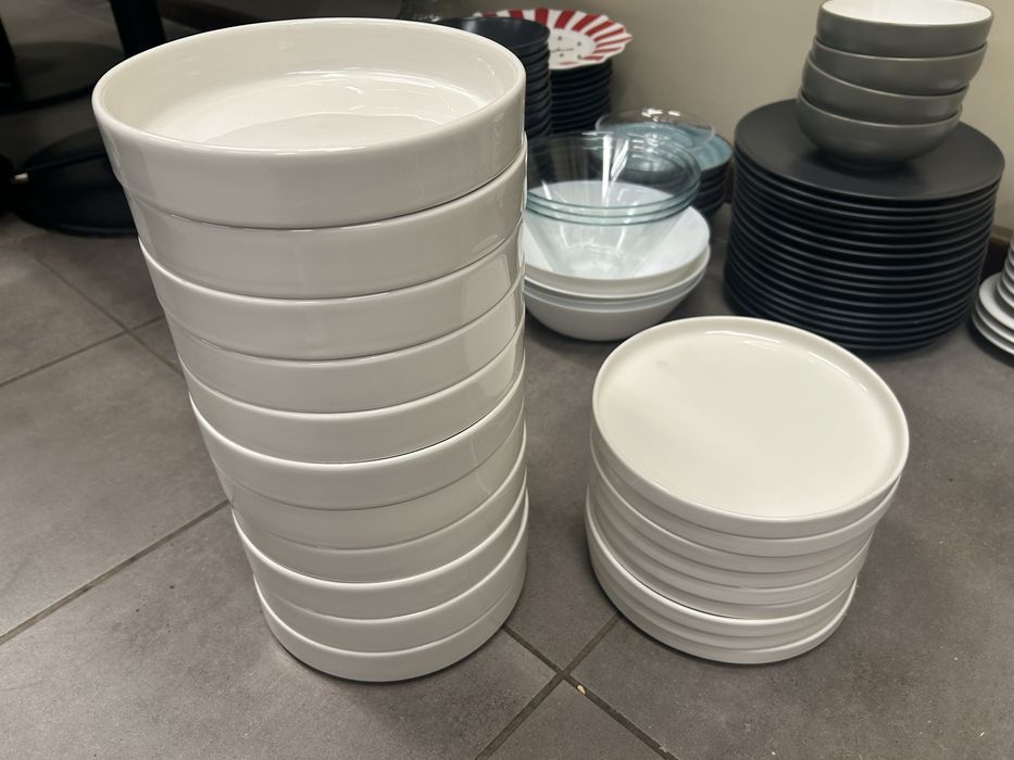 Talerze porcelana RAK