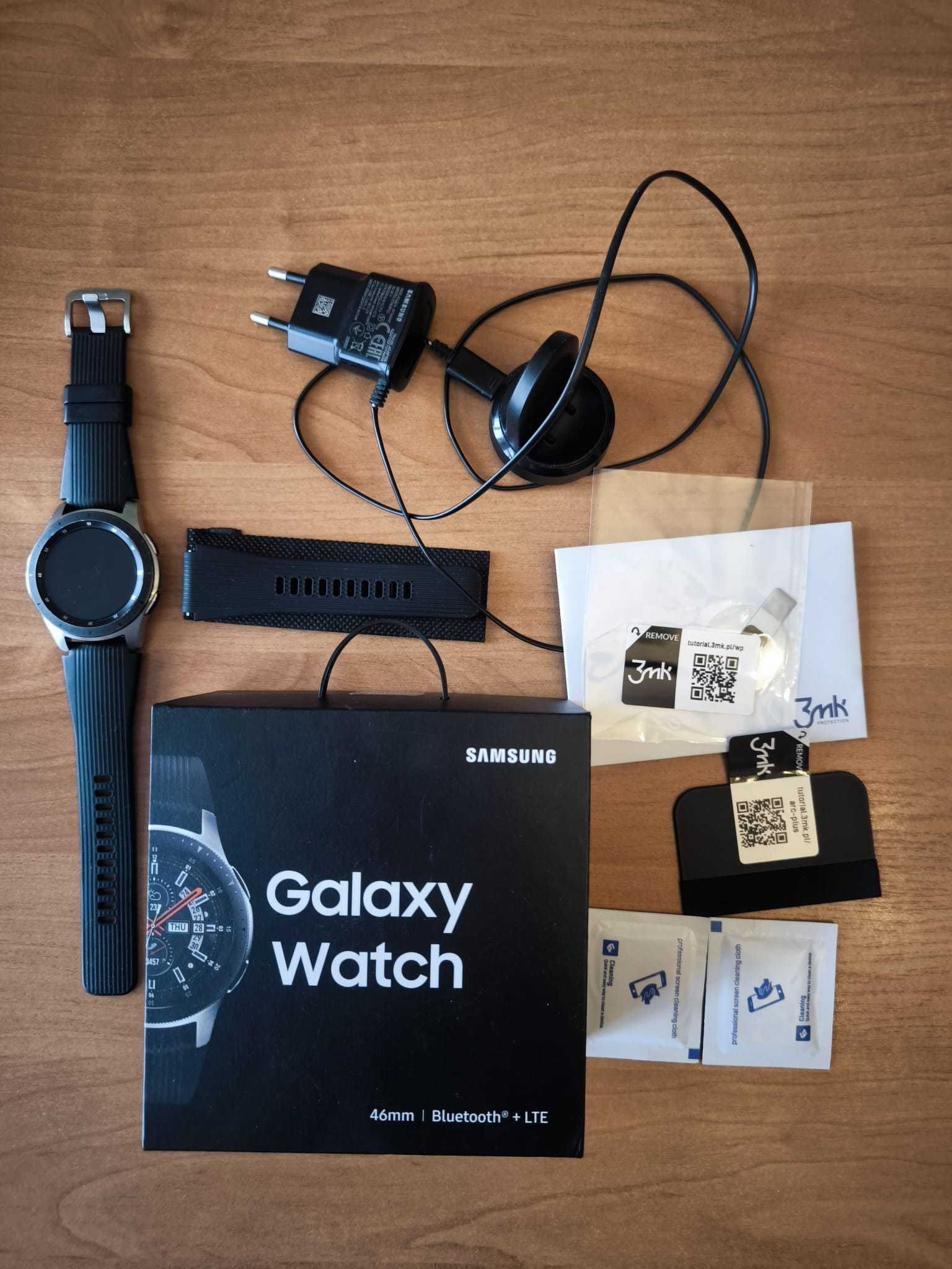 Samsung watch SM-R805F LTE 46MM Silver