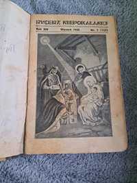 Rocznik Rycerza Niepokalanej 1935
