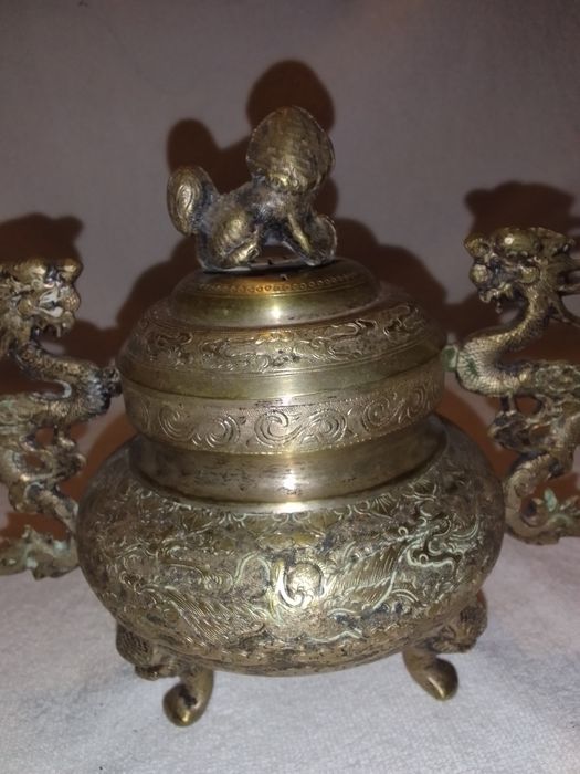 Мельхиоровый набор