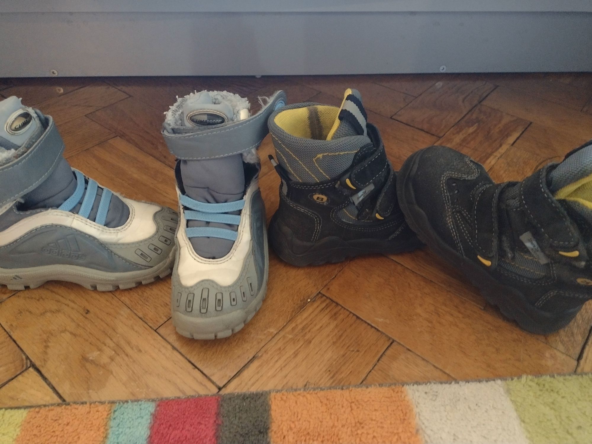 Buty Bartek i adidas