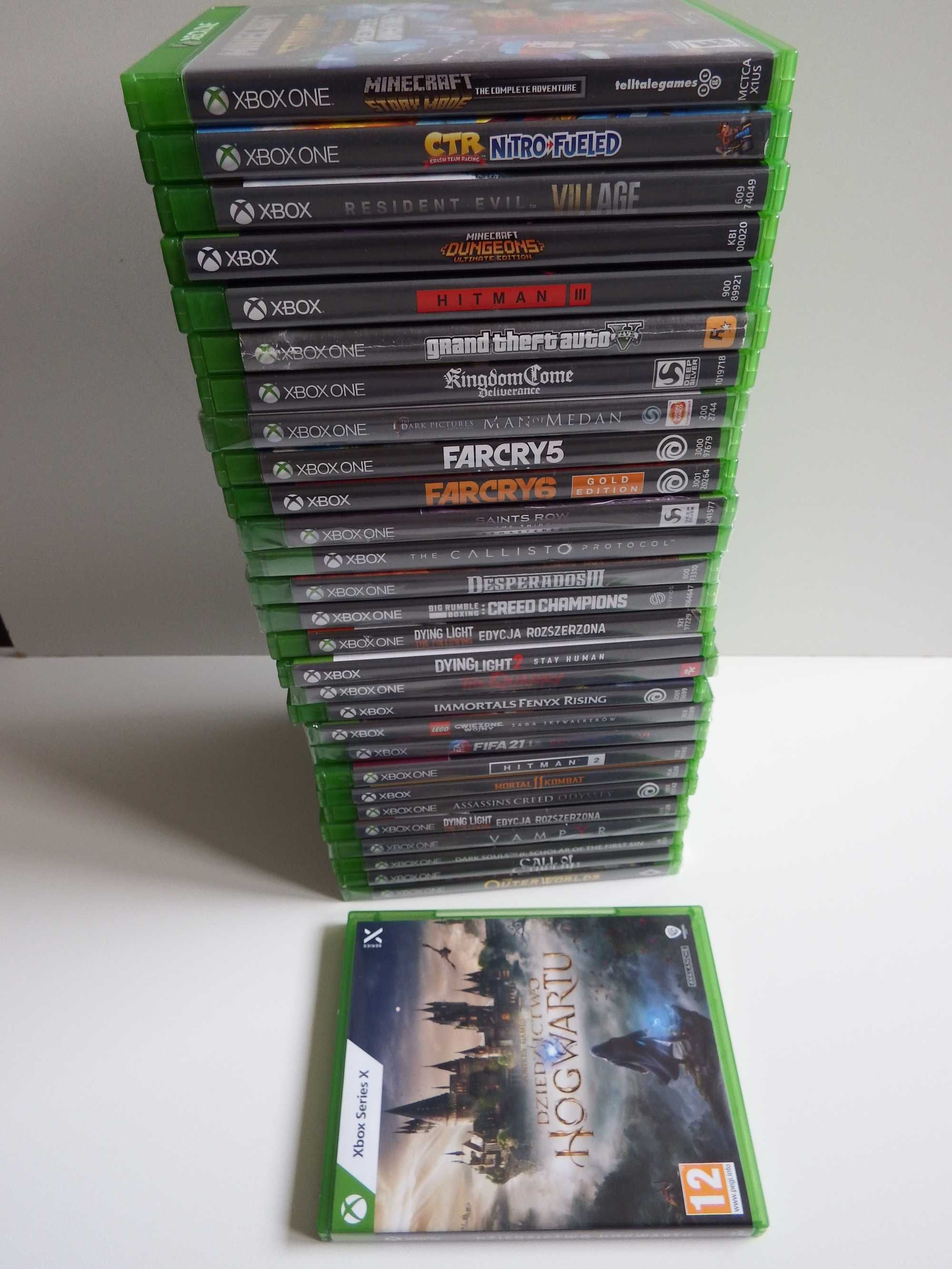 XBOX Hogwart Legacy DZIEDZICTWO Hogwartu PL gry xbox