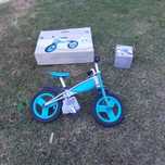Bicicleta de equilíbrio evolutiva 2 em 1