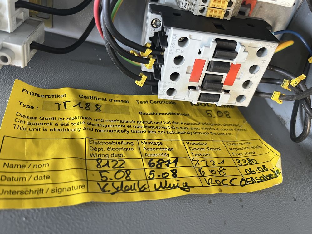 Termostat form - Tool Temp TT-188