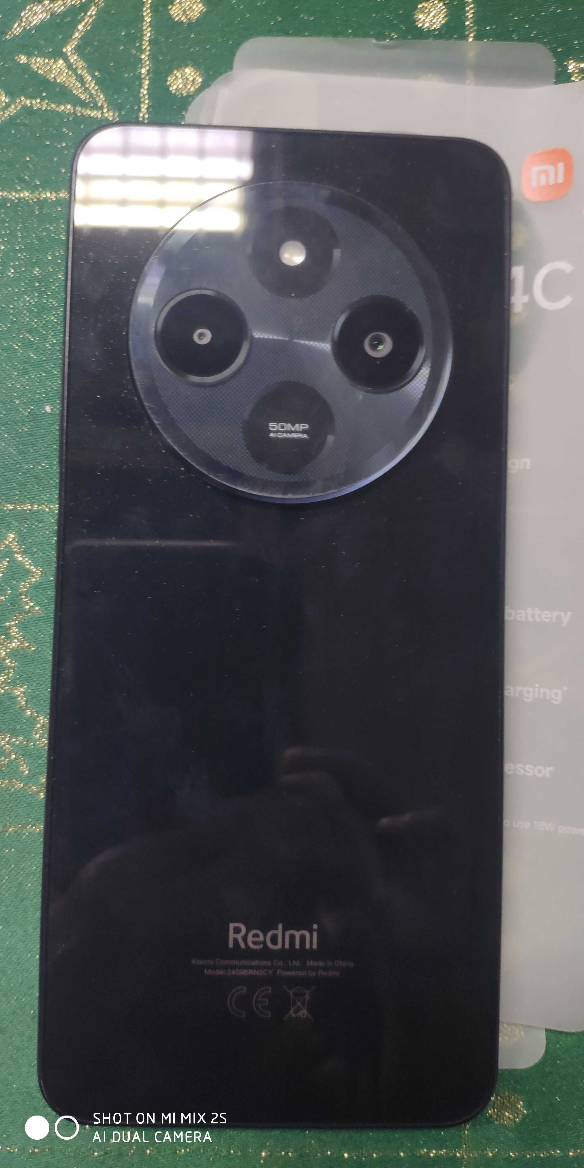 Redmi 14 C Midnight black