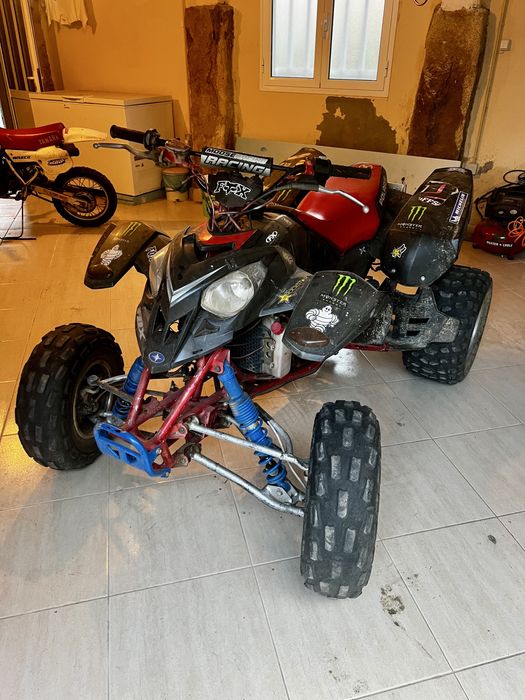 Polaris 500 predator 2003