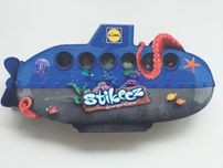 Figurki gumowe Stikeez