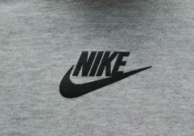 Женский свитшот худи лонгслив футболка Nike размер М (оверсайз)