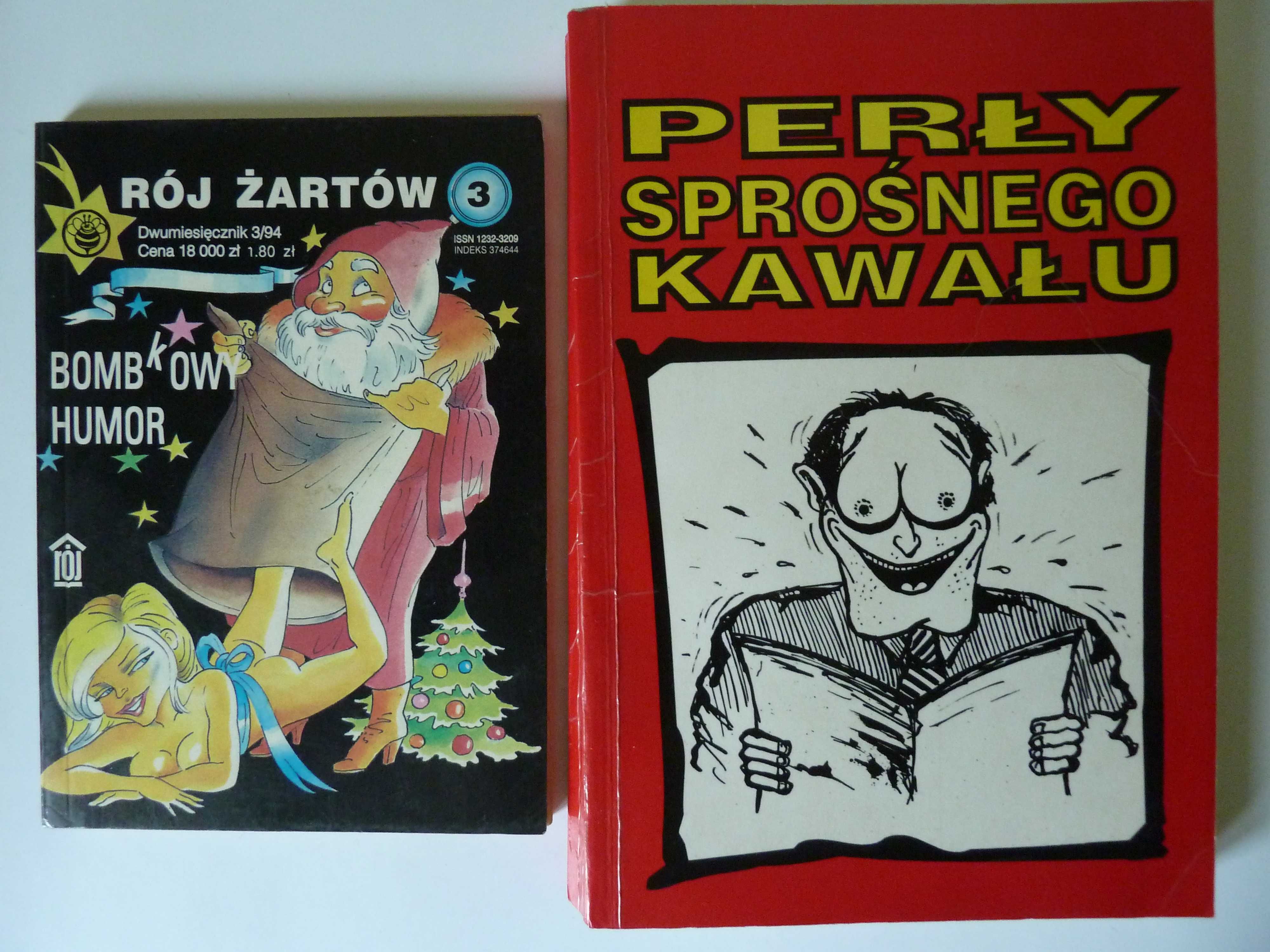 Perły sprośnego kawału + Rój żartów gratis