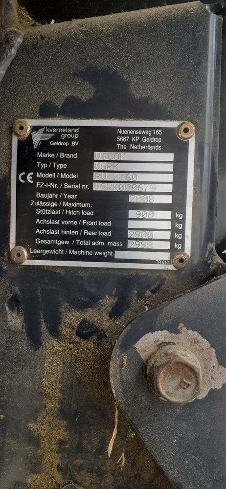 Prasa Vicon RV2160