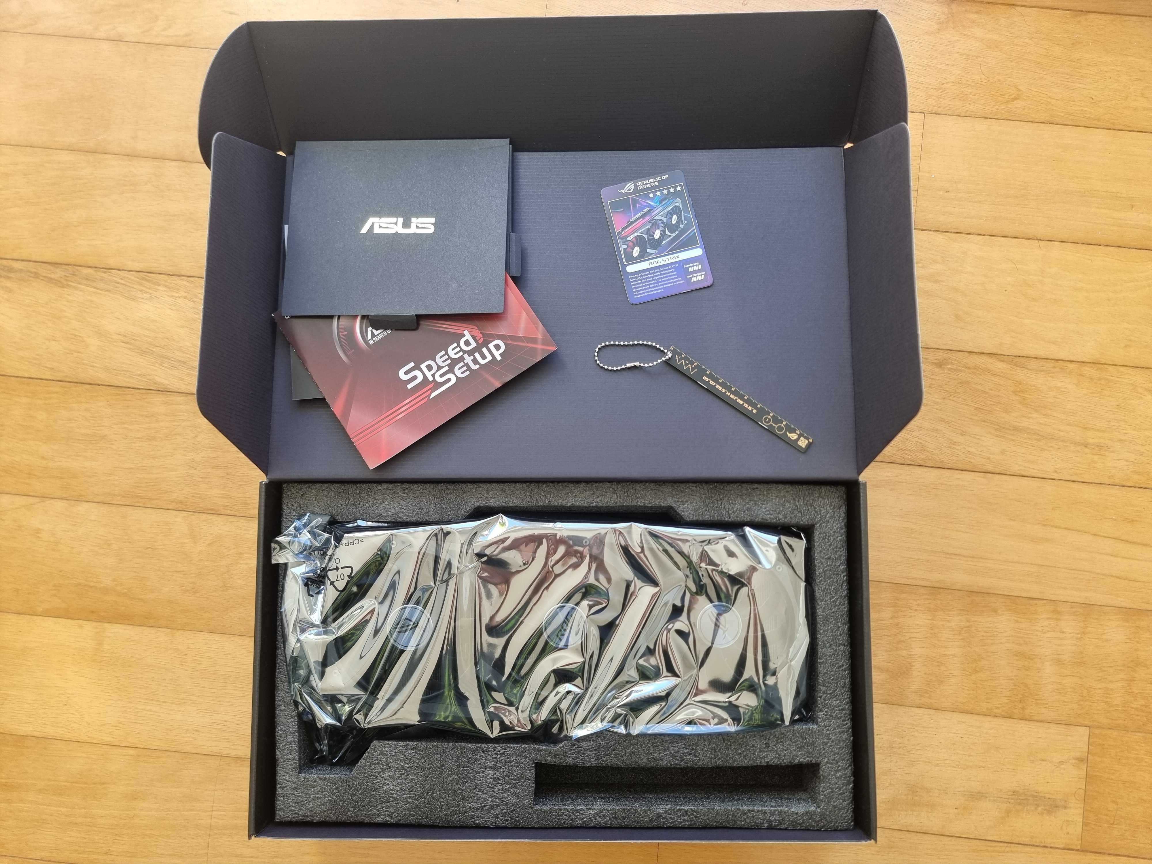 ASUS ROG Strix RTX 3070 Ti OC Edition – Como Nova + Garantia