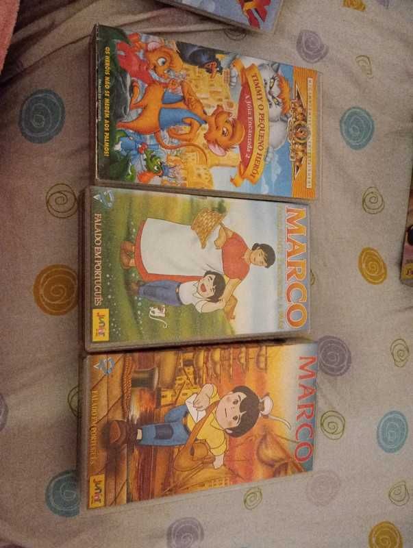 Lote cassetes / vhs