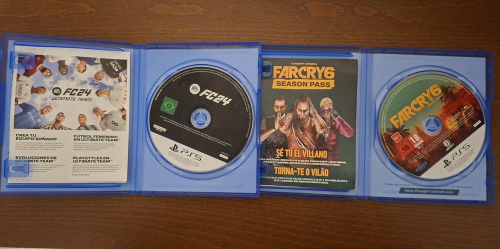 Vendo 2 Jogos Ps5