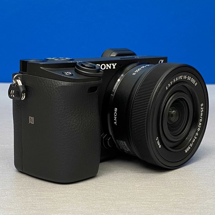 Sony Alpha A6400 + E PZ 16-50mm f/3.5-5.6 OSS II | 3 ANOS DE GARANTIA