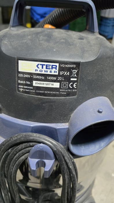 Aspirador Dexter 20 L