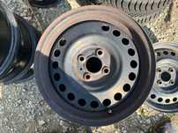 Felga stalowa Nissan OE NOTE 5.5&quot; x 15&quot; 4x100 ET 40