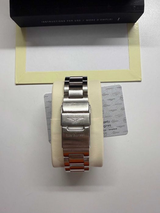 Годинник Longines HydroConquest L3.781.4.56.6