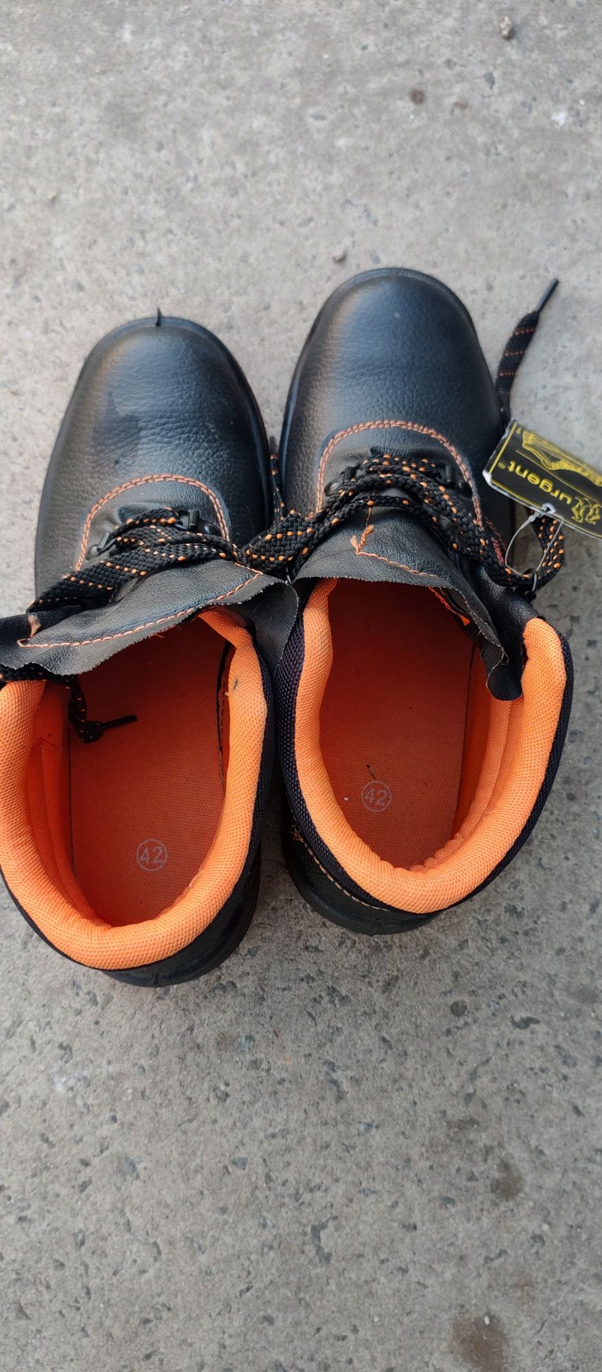 Спец взуття, робочі ботінки urgent  Нові 42