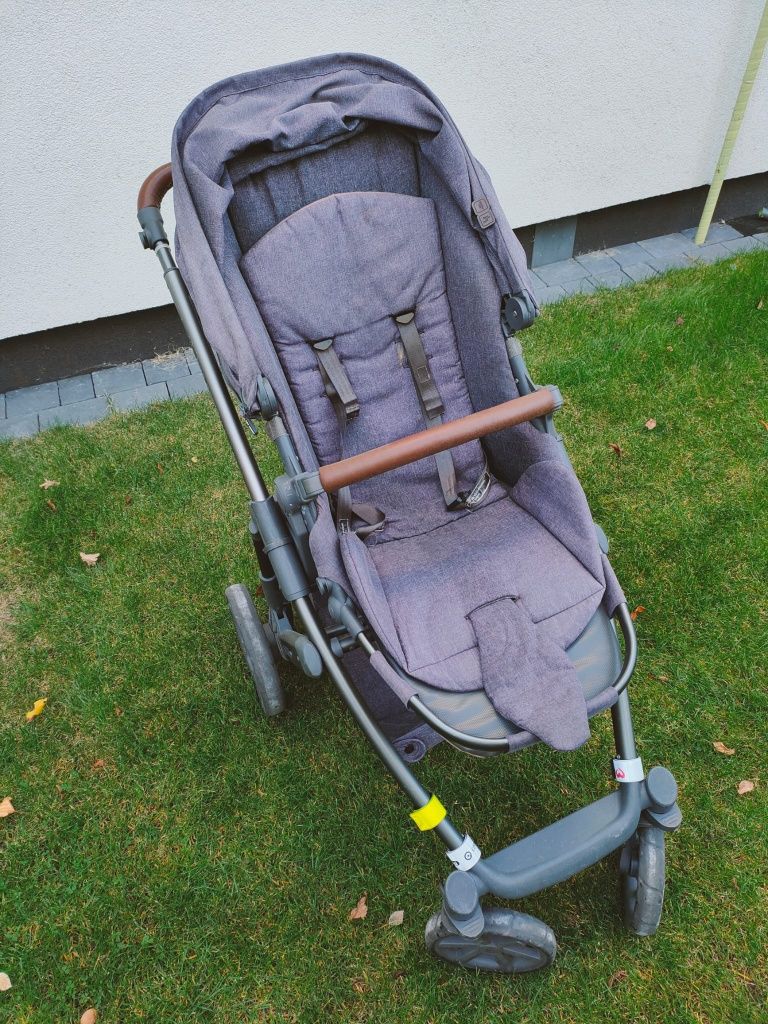 Wózek ABC Design Salsa 2w1 spacerówka gondola