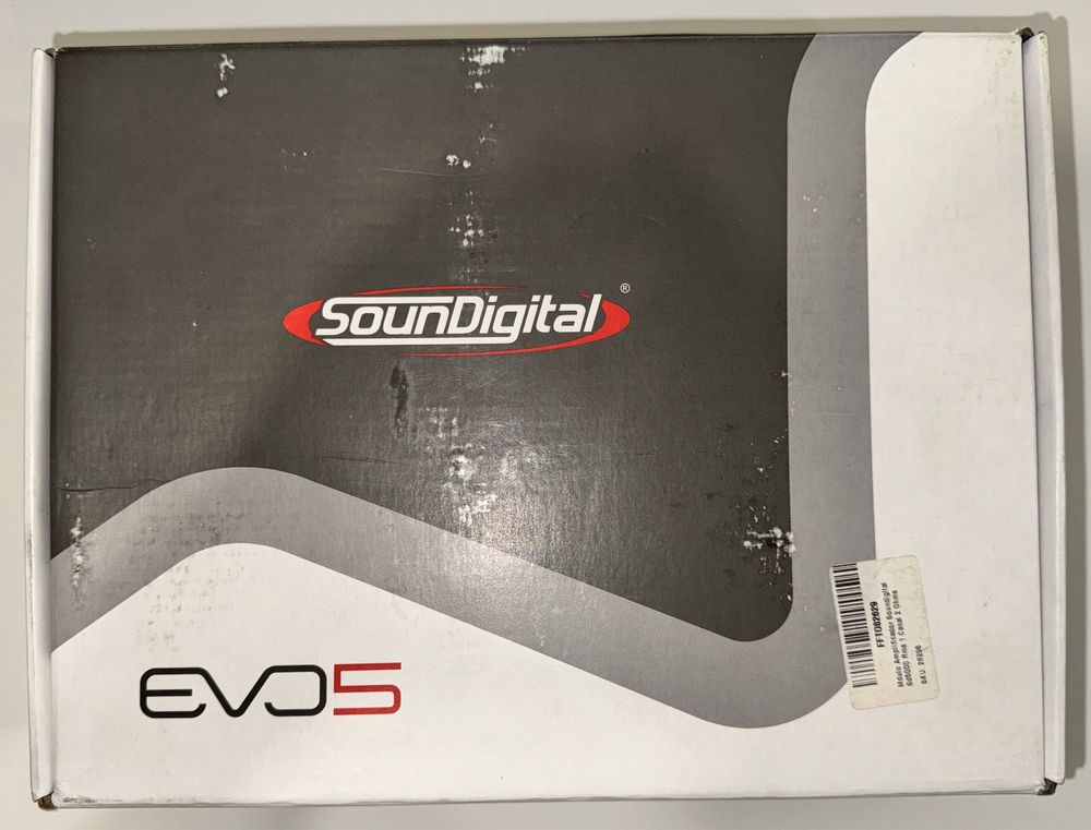 Amplificador Soundigital SD5000.1  -  EVO5  -  2Ohms