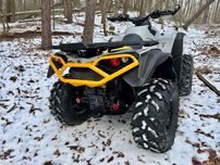 Zderzak bumper tylny can am renegade 2024- nowy model