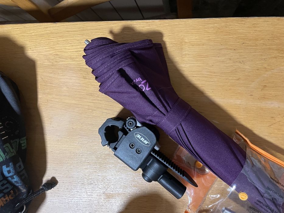 Guarda sol carrinho de bebe novo