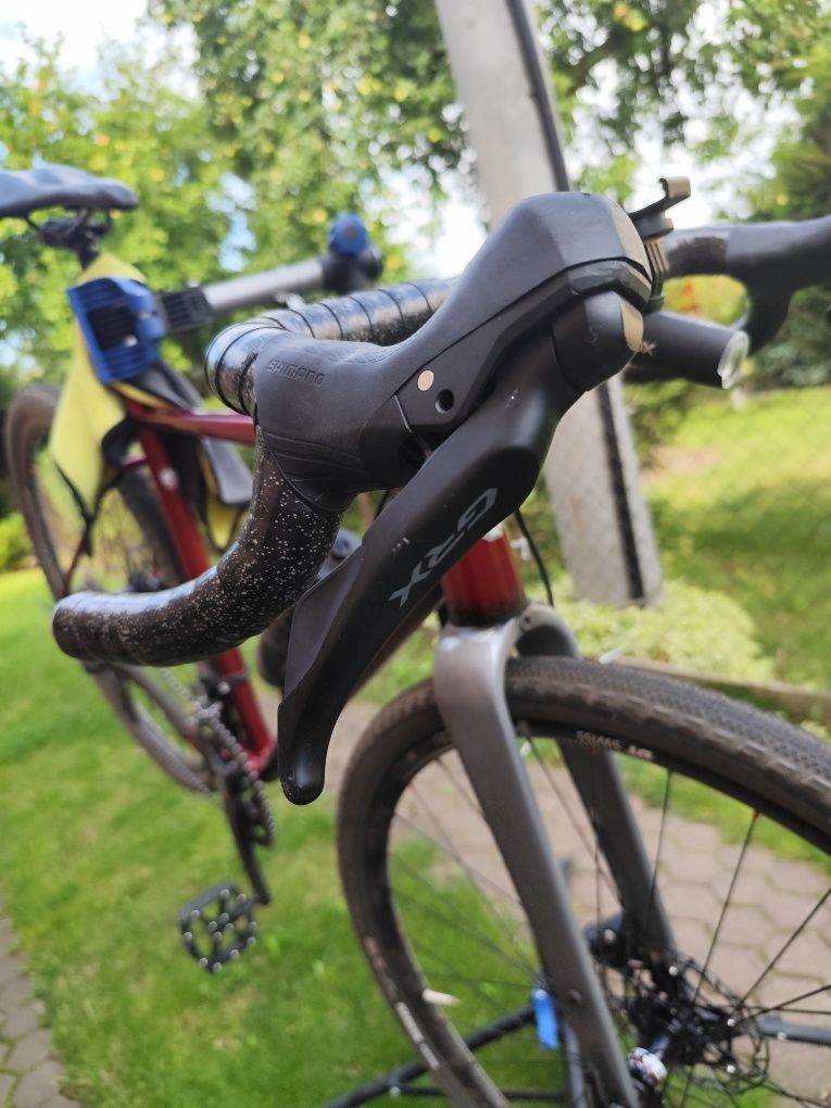 Klamkomanetki Shimano GRX RX600 2x11
