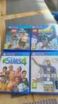 Sprzedam gry ps 4