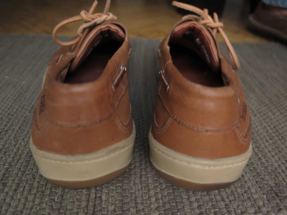Mokasyny Buty Żeglarskie Brooksfield Docksides Loafers rozmiar na 43