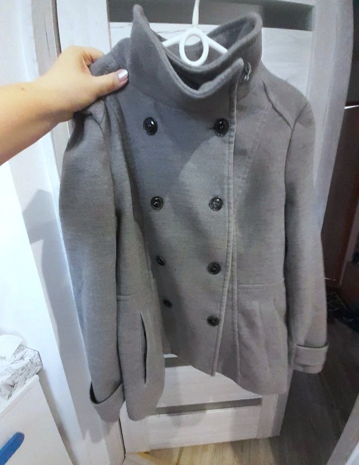 Kurtka damska bosmanka H&M 42 płaszcz damski budrysówka