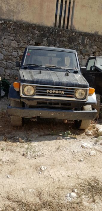 Toyota bj 73 VENDO PEÇAS