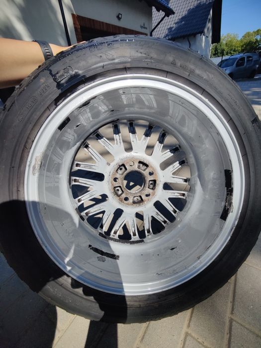 Koło 18 BMW bbs rx261 styling 94 E46 E90 e65