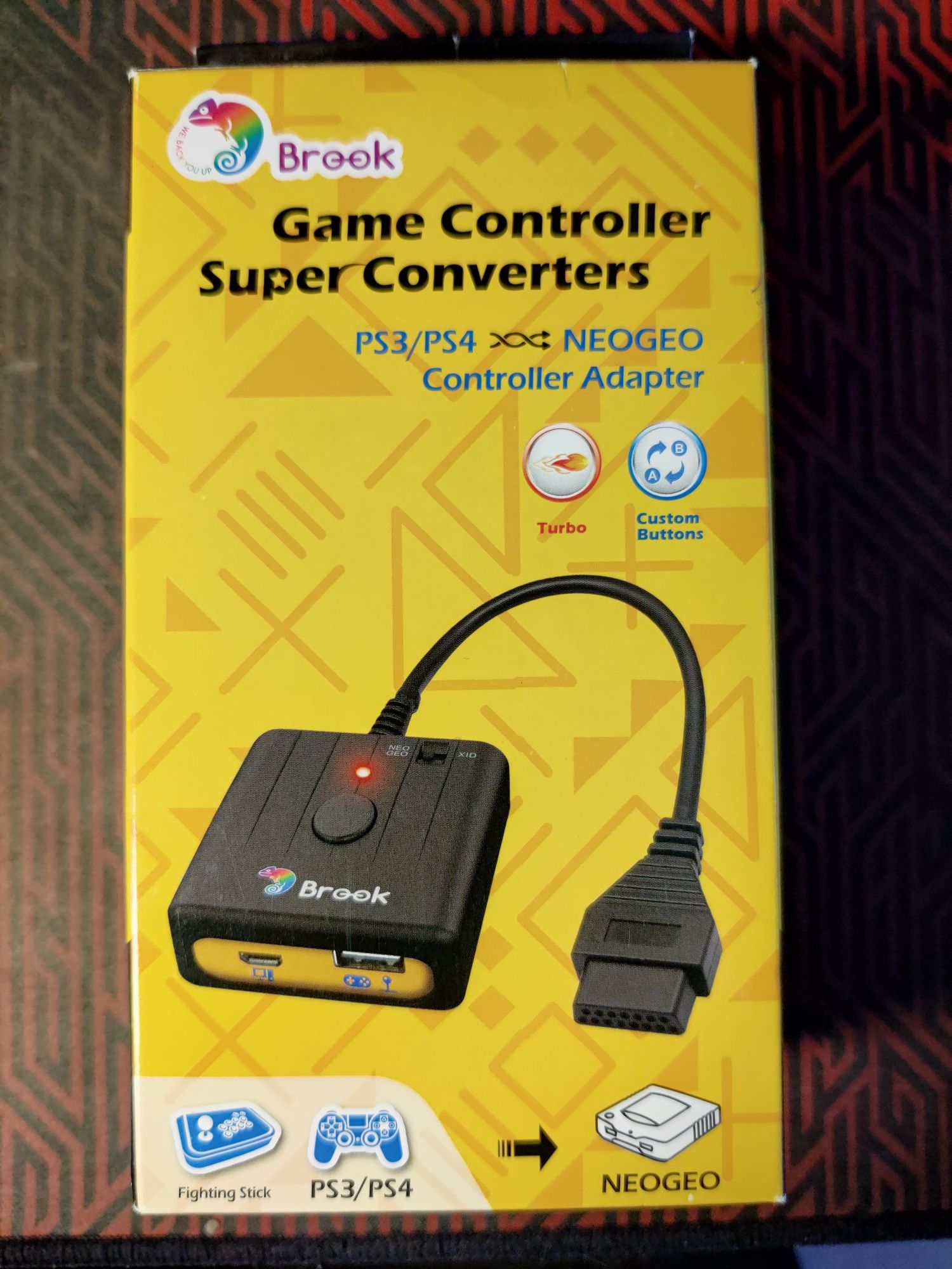 NeoGeo controller adapter Brook