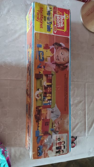 Продам винтажную коллекционную железную дорогу 1975 г