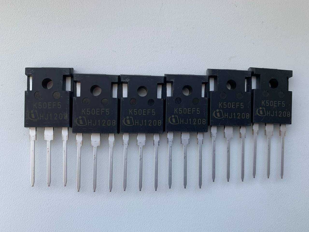 транзисторы  IKW50N65F5