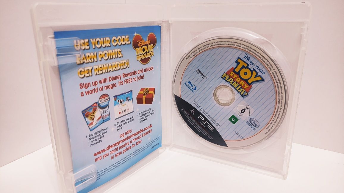Toy Story mania PS3 Playstation 3 dla dzieci
