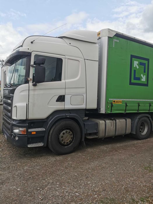Scania R420 Manual 2006r.