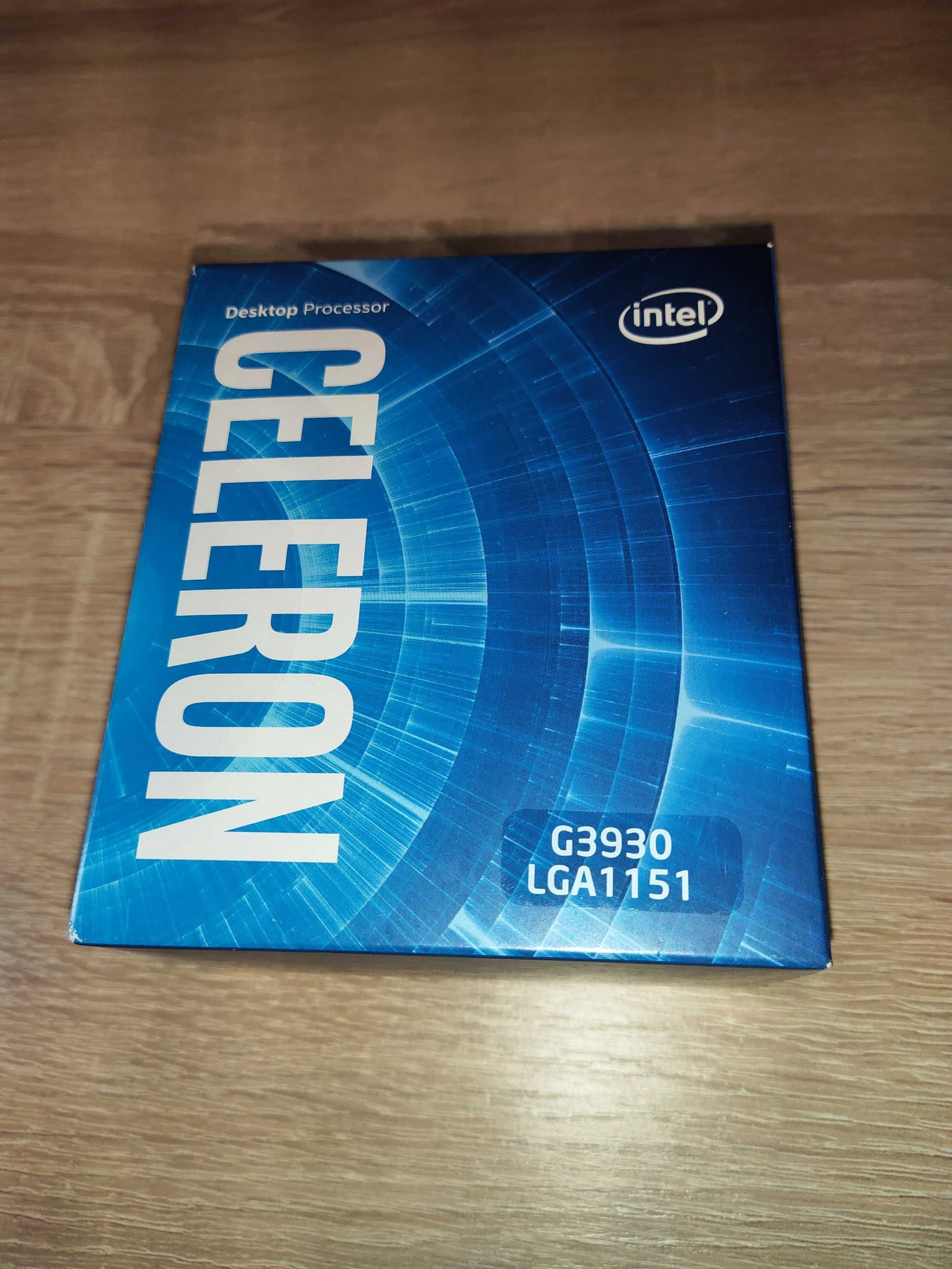 Процесор INTEL Celeron G3930 2.9 GHz BOX, Новий процесор.