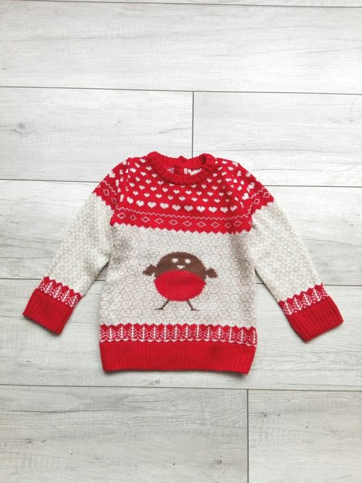 Sweter kurczak sweterek rozm 92