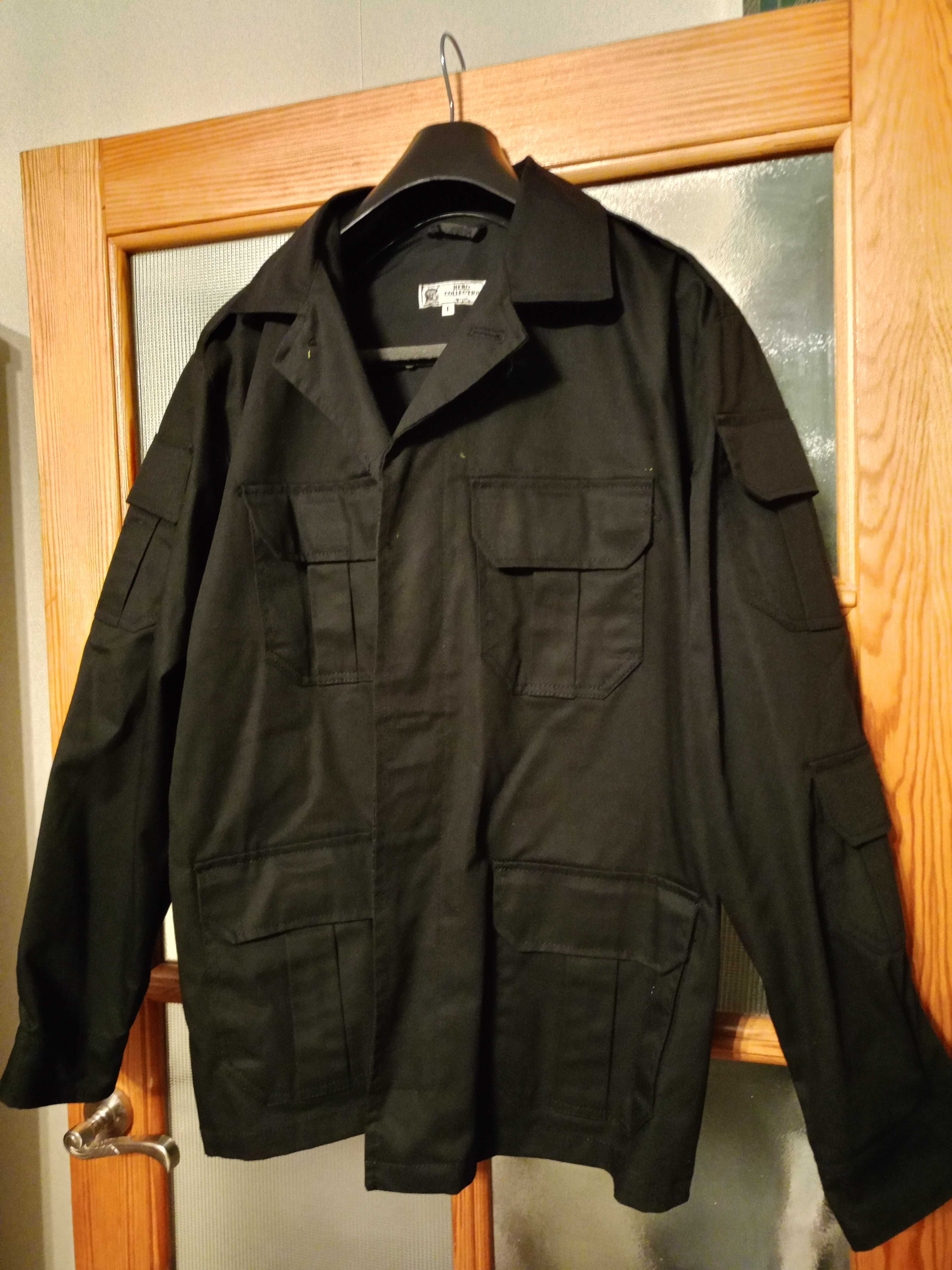 Bluza taktyczna polowa czarna US Policja WP Straż L nowa