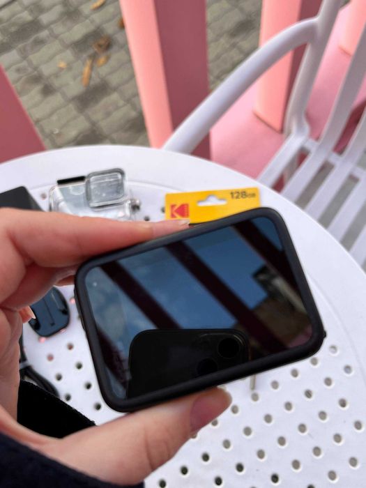 Екшн-камера GoPro Hero 9 із зарядною станцією