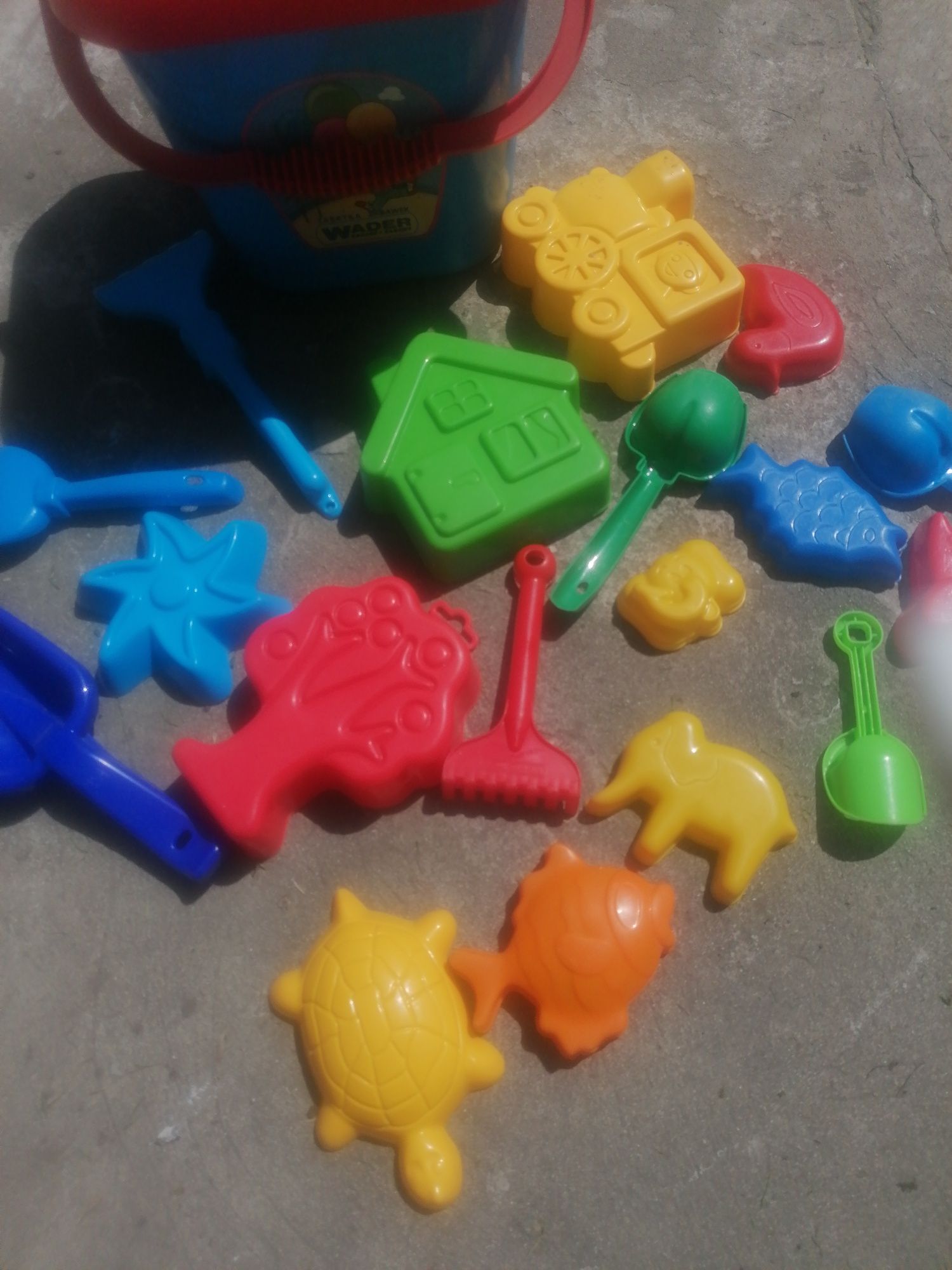 Zabawki do piaskownicy