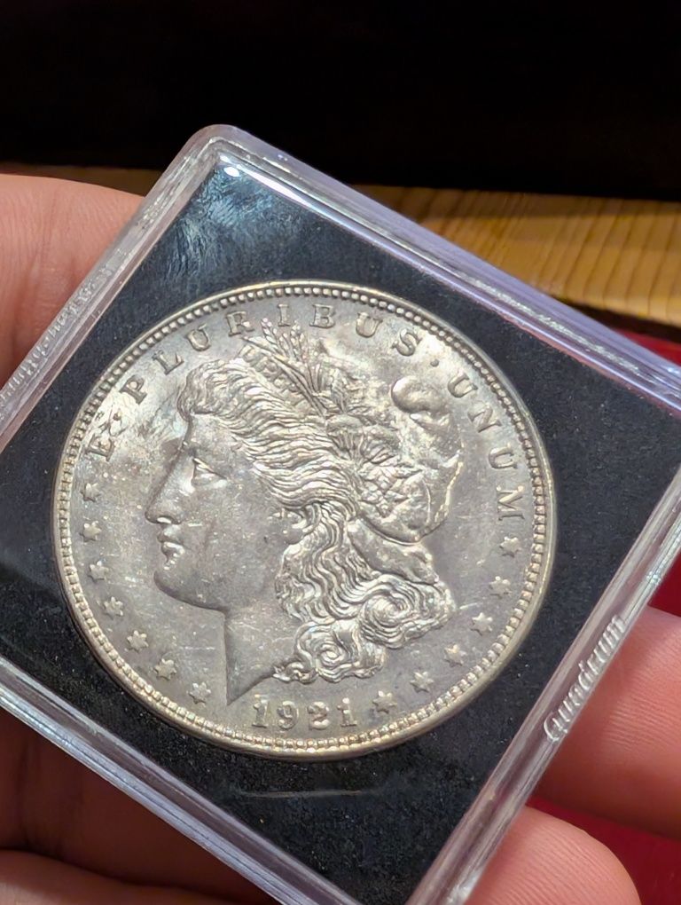 1 Dollar 1921 – Morgan Silver Dollar – USA – Srebro