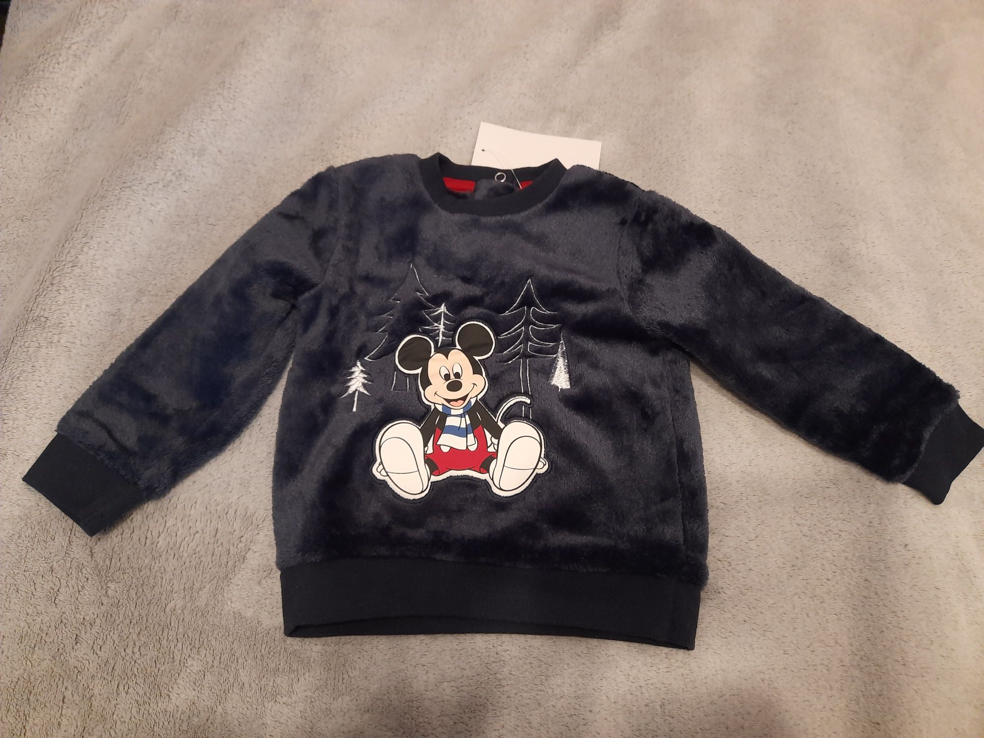 Nowa bluza chłopiec 80 myszka Miki Mickey mouse