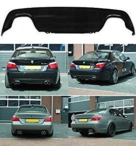 SPOILER DIFUSOR ESCAPE TRASEIRO BMW SÉRIE 5 E60 E61 M5 M Performance